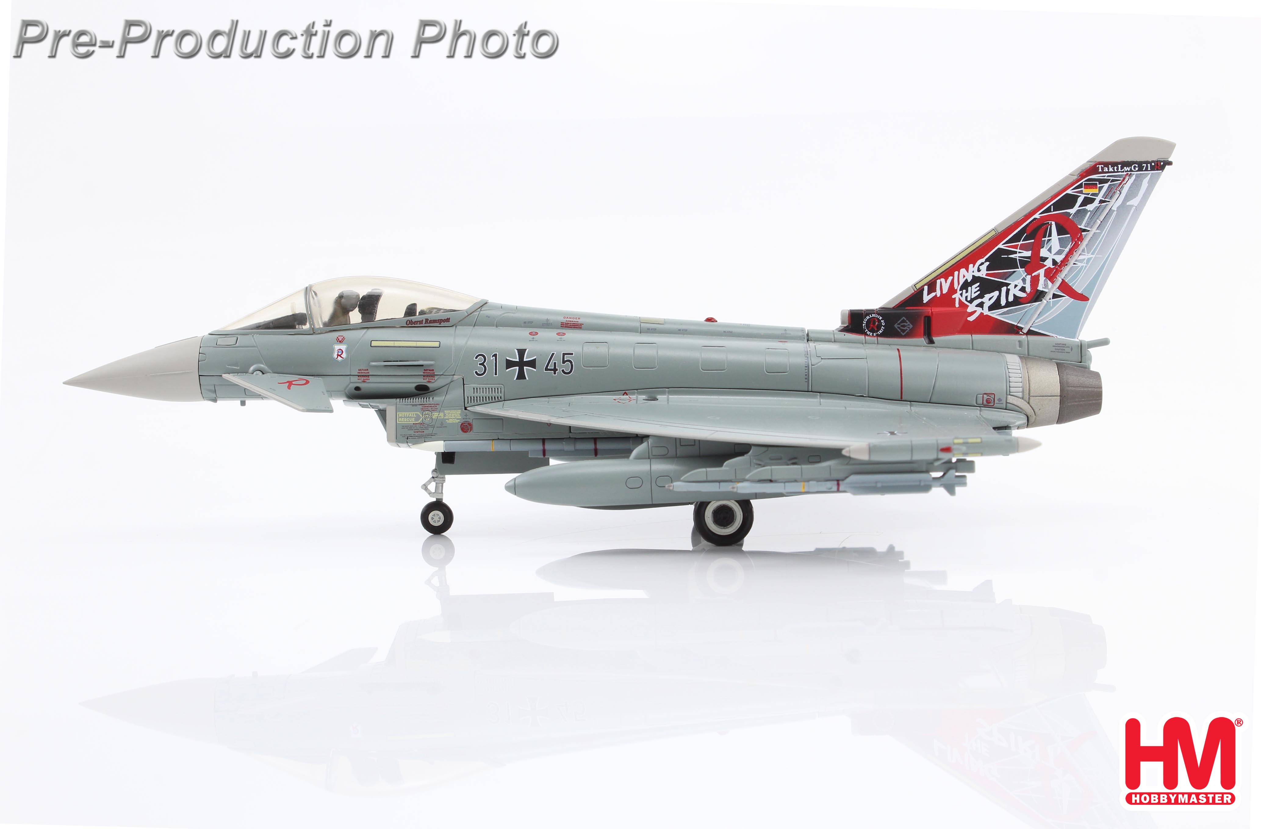 売れ筋介護用品も！ Eurofighter EF-2000 31+45, Luftwaffe, 2021 軍用機